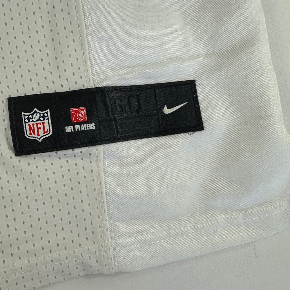 NWT Nike NFL 2XL Pro Bowl 99 Watt Jersey Men White Gray Neon Green - Picture 4 of 9